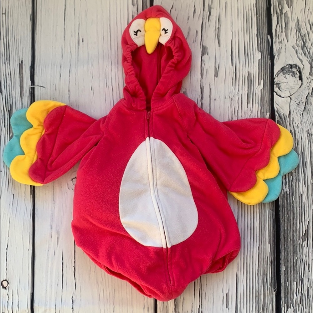 Toddler Girls Bird Halloween Costume